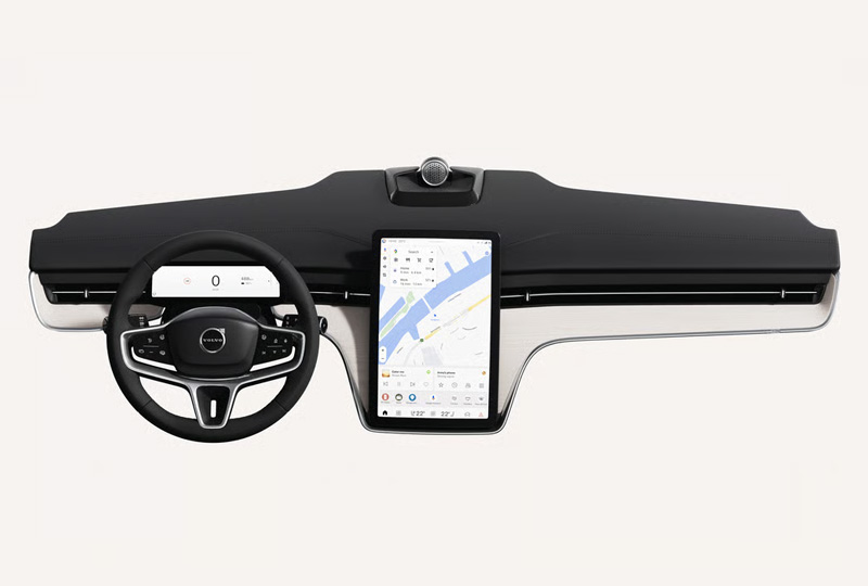 2026 Volvo EX90 Interior Scandinavian elegance