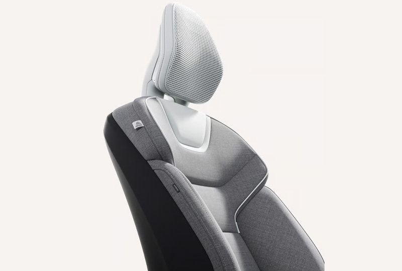 2026 Volvo EX90 Interior Ergonomic front seats