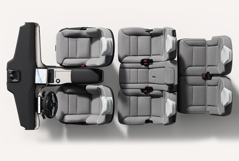2026 Volvo EX90 Interior Confident driving experience
