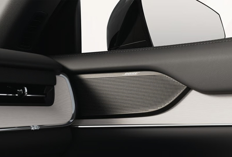 2026 Volvo EX90 Interior Bose premium sound