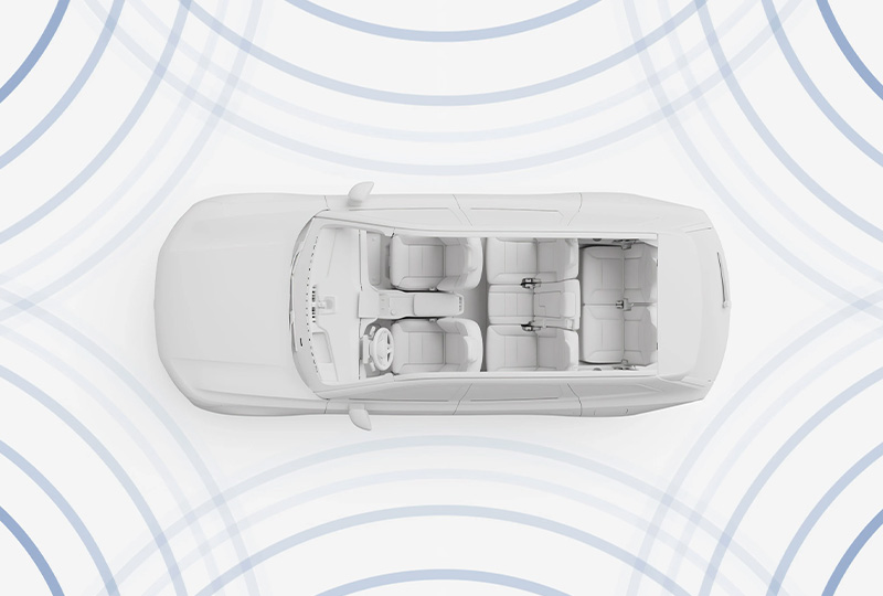 2026 Volvo EX90 interior