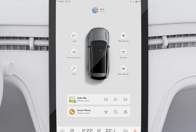 2026 Volvo EX90 Technology