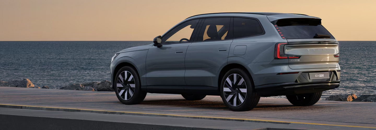 2026 Volvo EX90 header