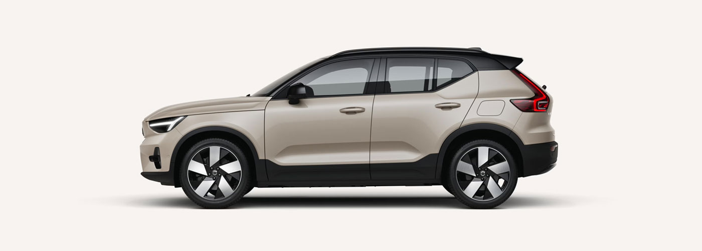 2026 Volvo EX40 Tech header