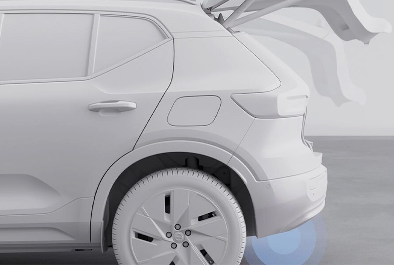 2026 Volvo EX40 Tech Keyless entry and start
