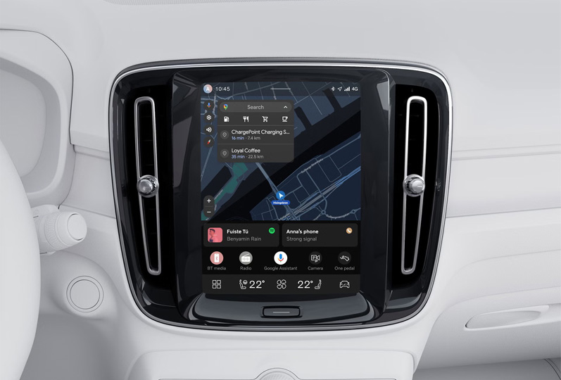 2026 Volvo XC40 Technology