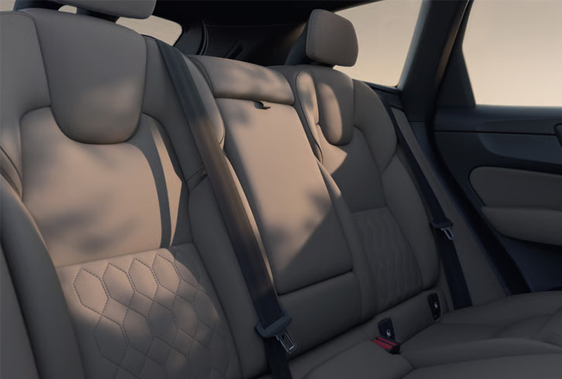 2026 Volvo XC60 Interior - Full-sized seats