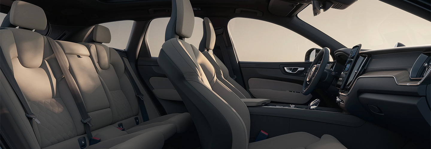 2026 Volvo XC60 Interior  header