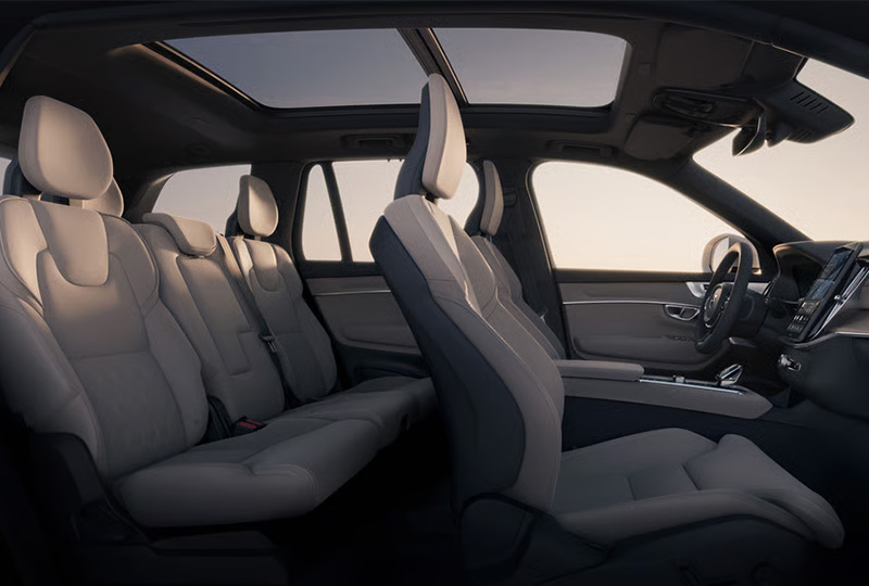 2026 Volvo XC90 Interior - Cabin-wide comfort