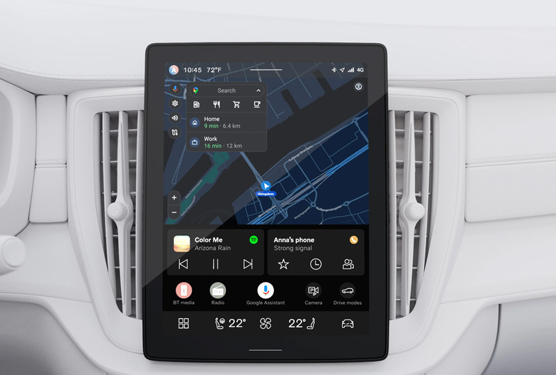 2026 Volvo XC90 Plug In Hybrid   Technology