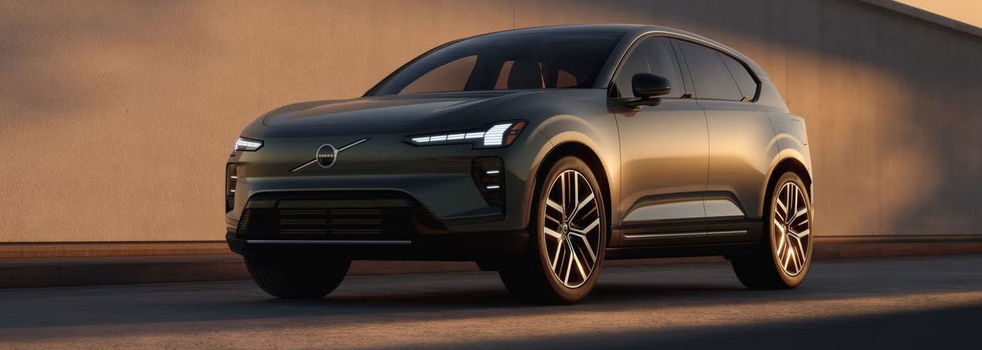 2026 Volvo EX60 header