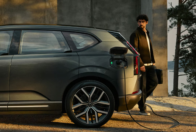 2026 Volvo EX60 Range