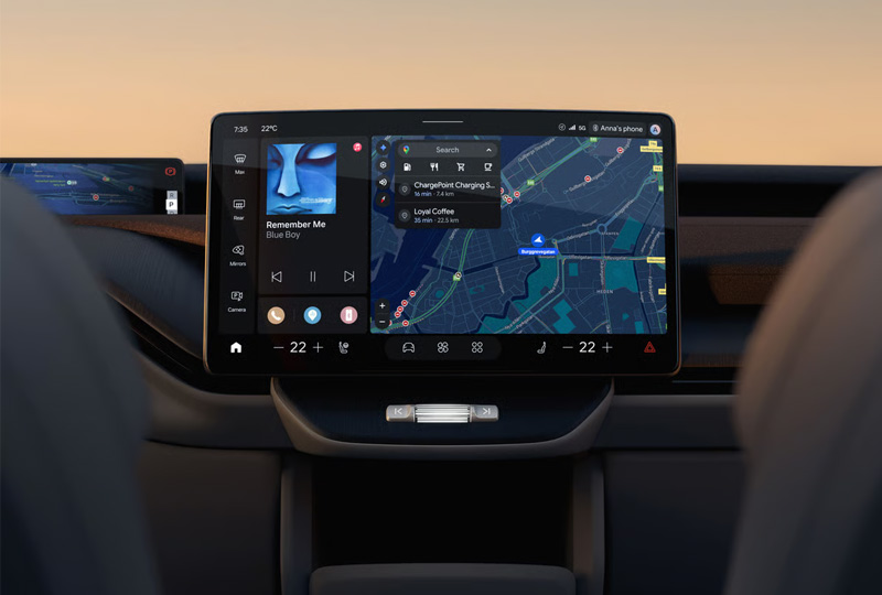 2026 Volvo EX60 Technology