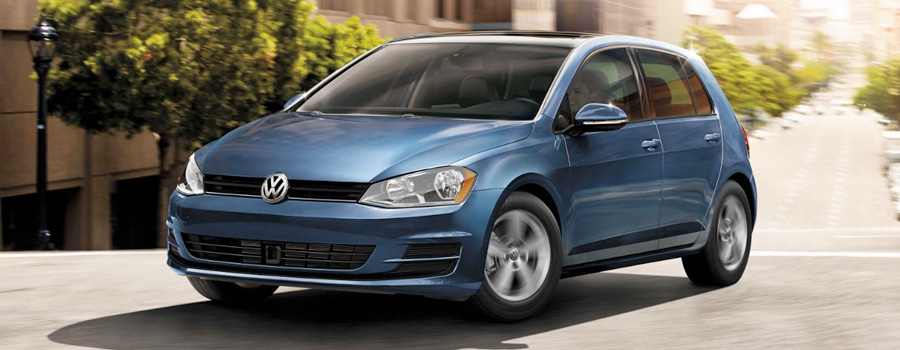 2017 Golf Volkswagen Golf