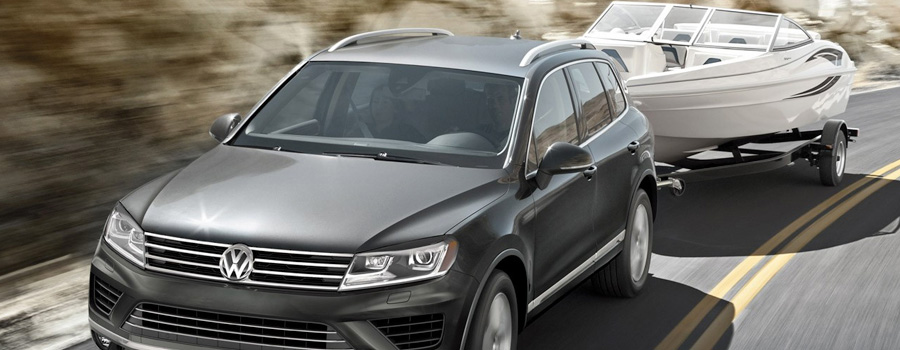 2017 Volkswagen Touareg In St Petersburg Fl Serving Clearwater 7 716 Pound Towing Capacity