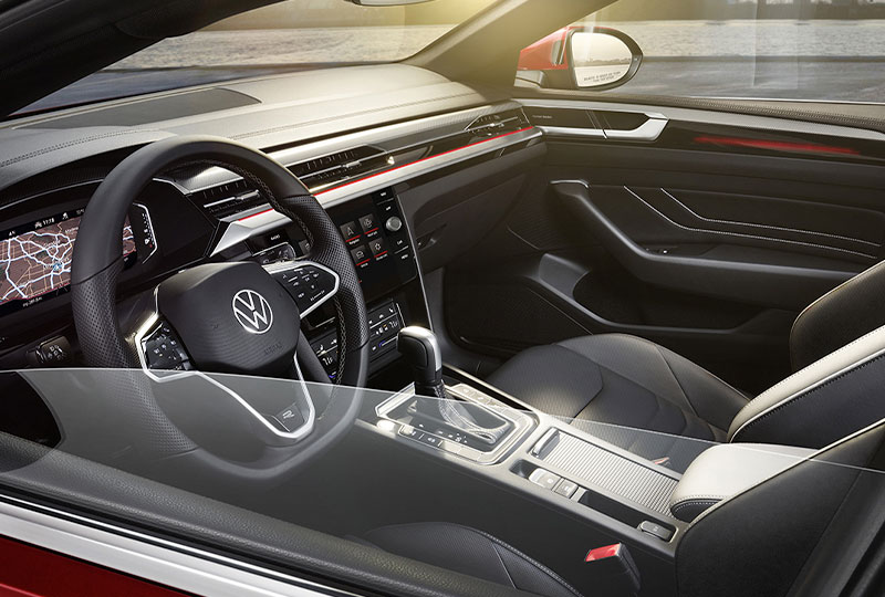 2021 vw Aerton technology