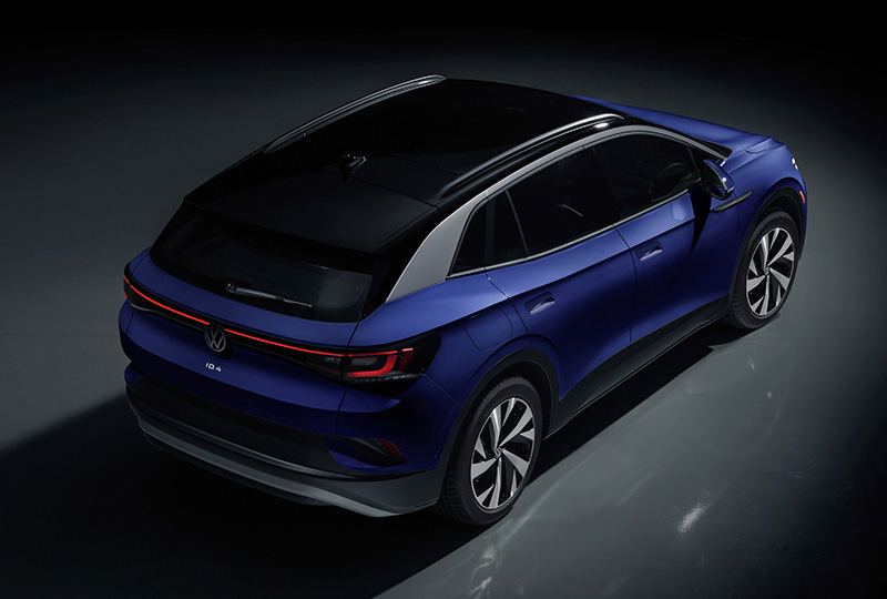 2021 VW ID.4  design