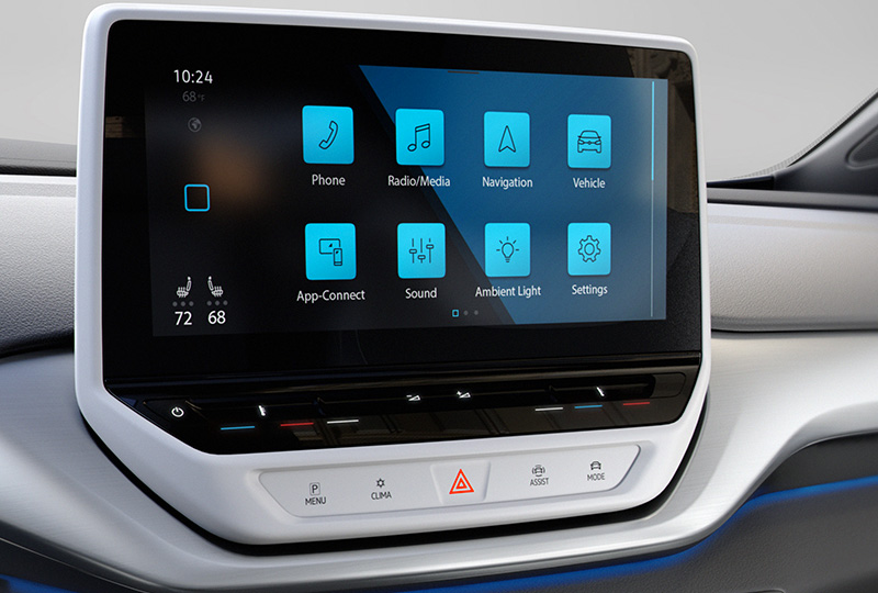 2021 VW ID.4  safety
