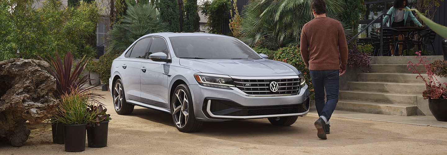 2021 vw Passat header