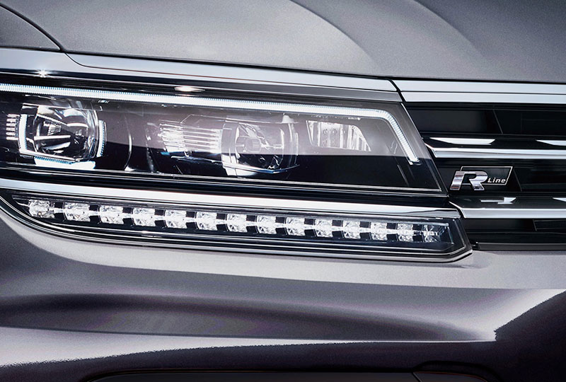 2021 vw tiguan design