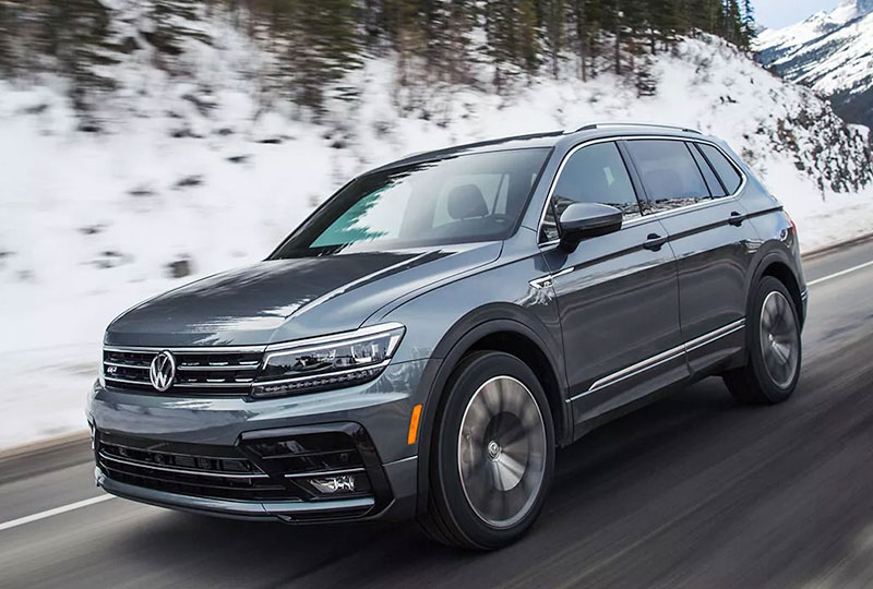 2021 vw tiguan performance