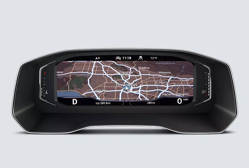 2021 vw tiguan technology
