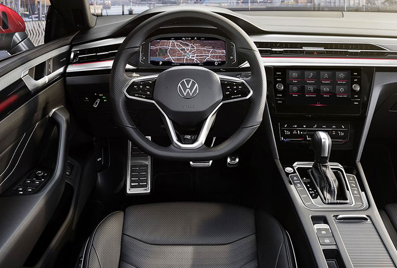 2022 vw Arteon  Technology