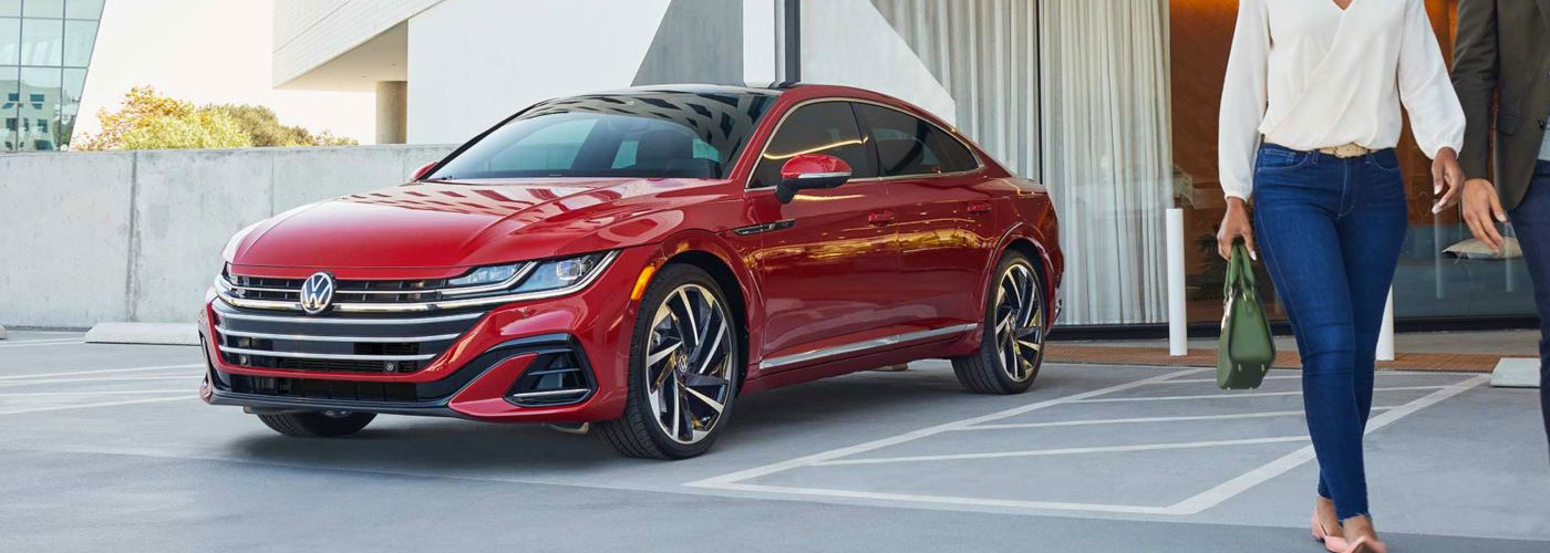 2022 vw Arteon header