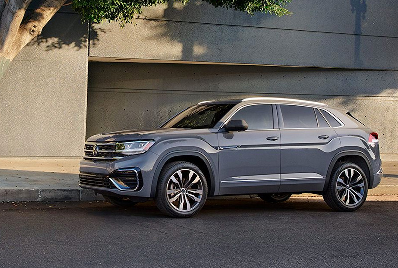 2022 vw atlas-cross-sport Design
