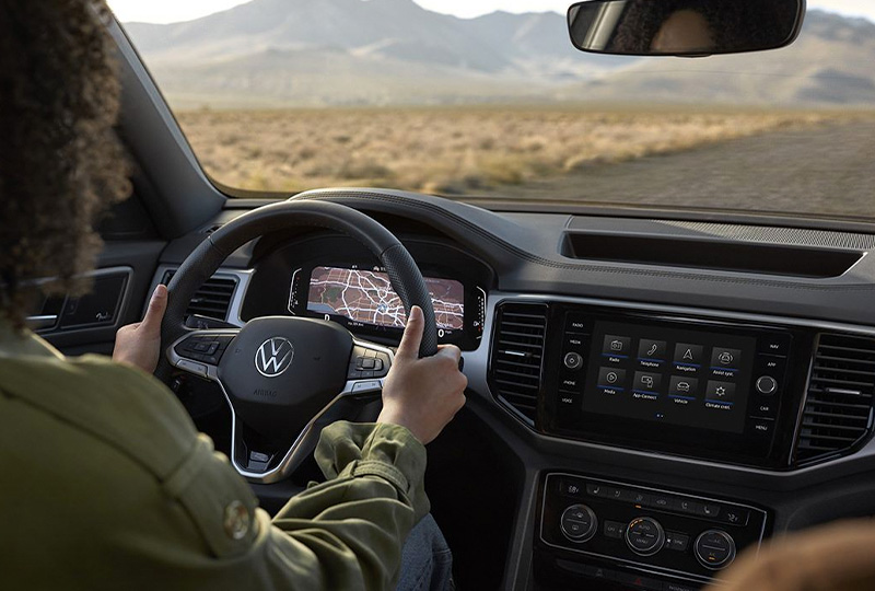 2022 VW Atlas-cross-sport Safety