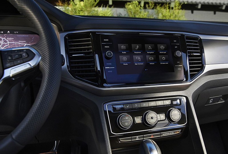 2022 VW Atlas-cross-sport Technology