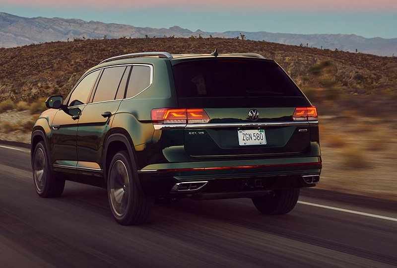 2022 vw atlas Performance