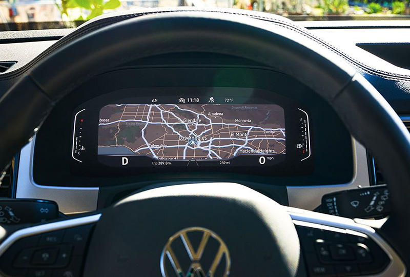 2022 vw atlas Technology