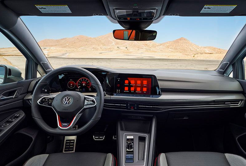 2022 vw Jetta GLI Technology