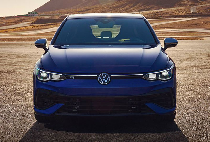 2022 vw Golf-R Design