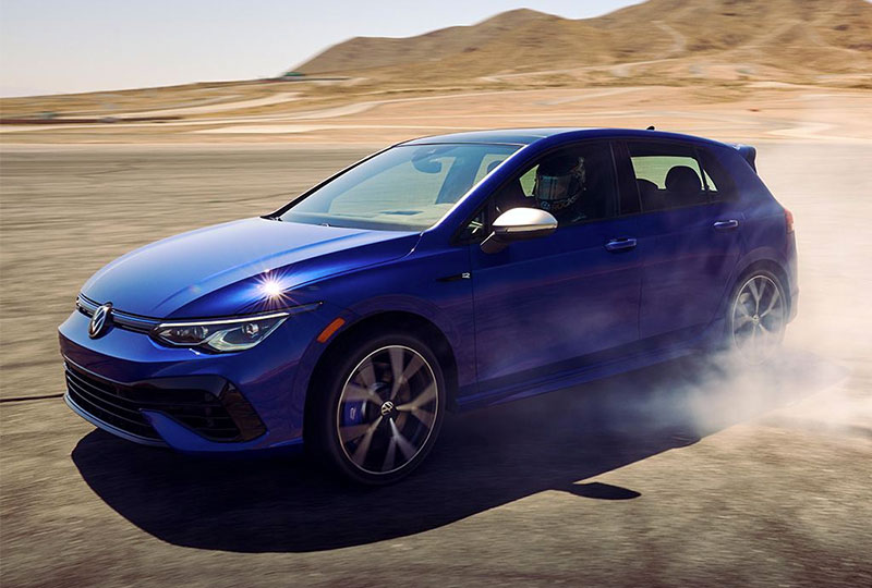 2022 vw Golf-R Performance