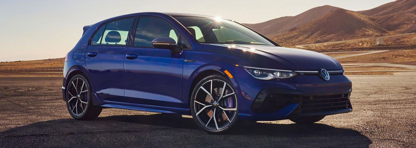 2022 vw Golf-R header