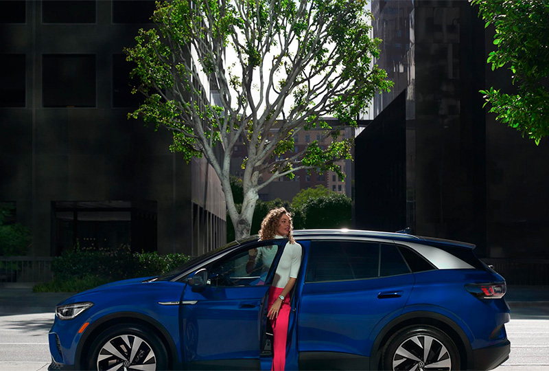 2022 vw ID.4 Design