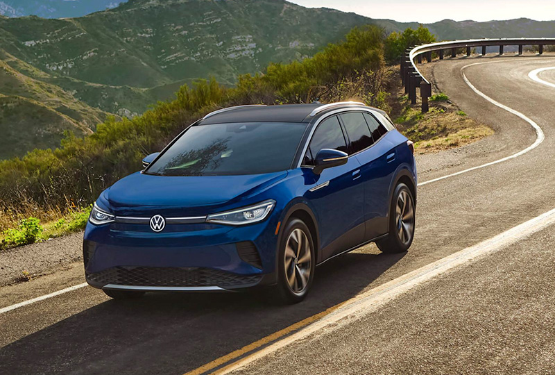 2022 vw ID.4 Performance