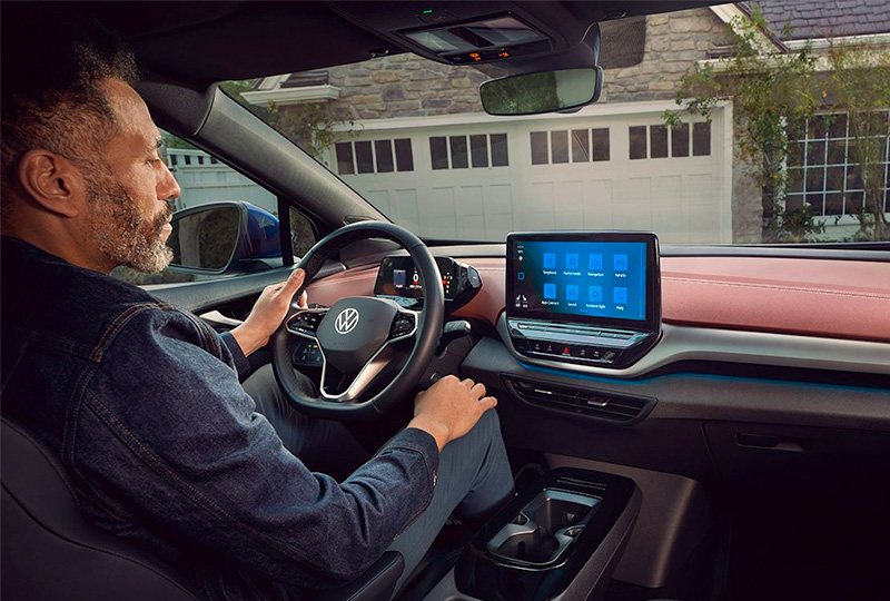 2022 vw ID.4 Technology