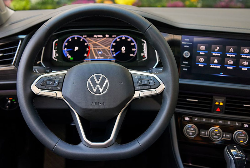 2022 vw Jetta Technology