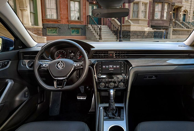 2022 VW Passat Design