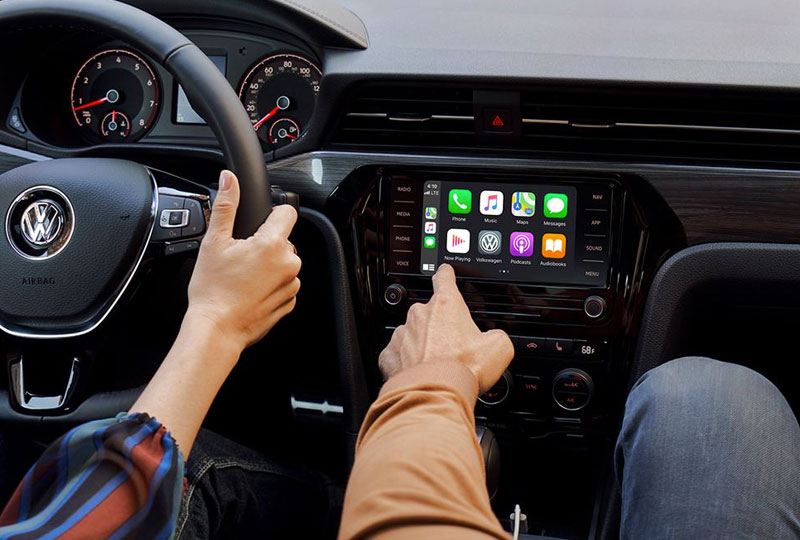 2022 VW Passat Technology
