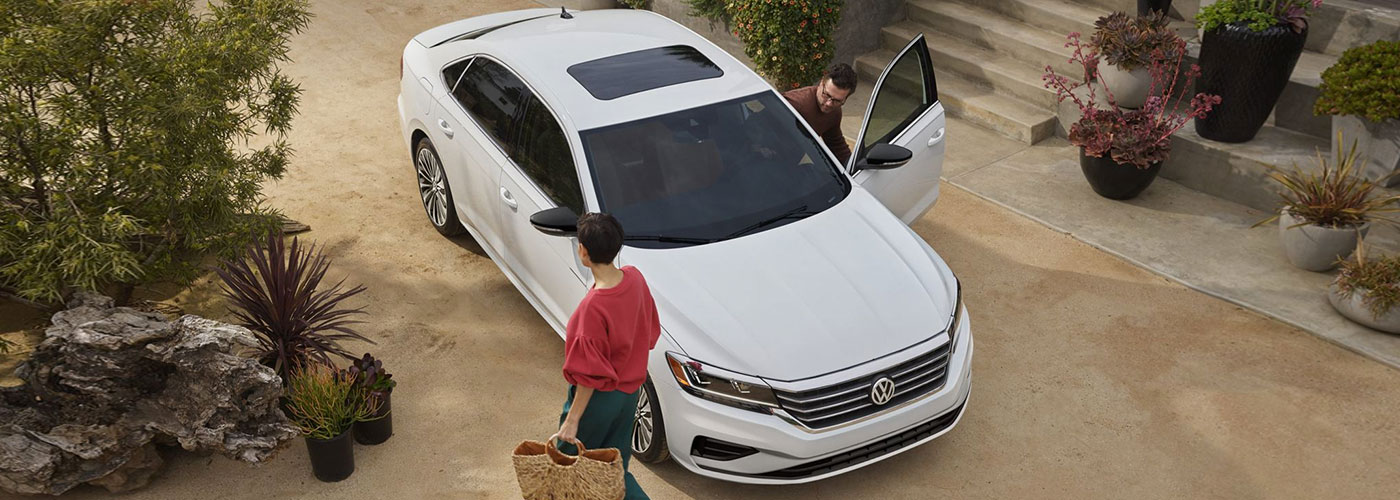 2022 vw Passat header