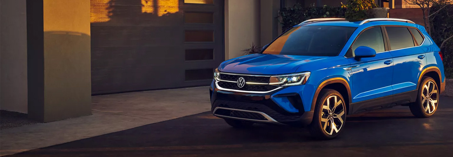 2021 vw Passat header