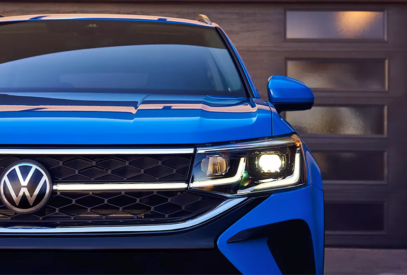 2022 VW Taos Design