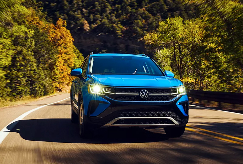 2022 VW Taos Performance