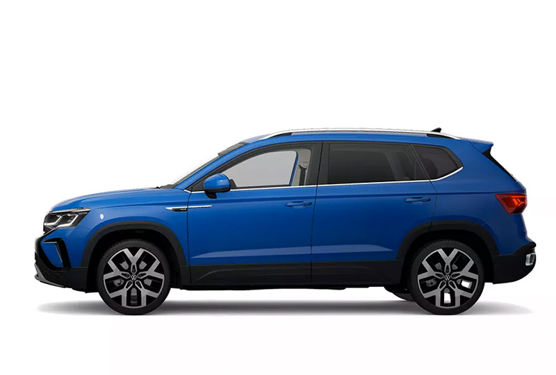 2022 VW Taos Safety