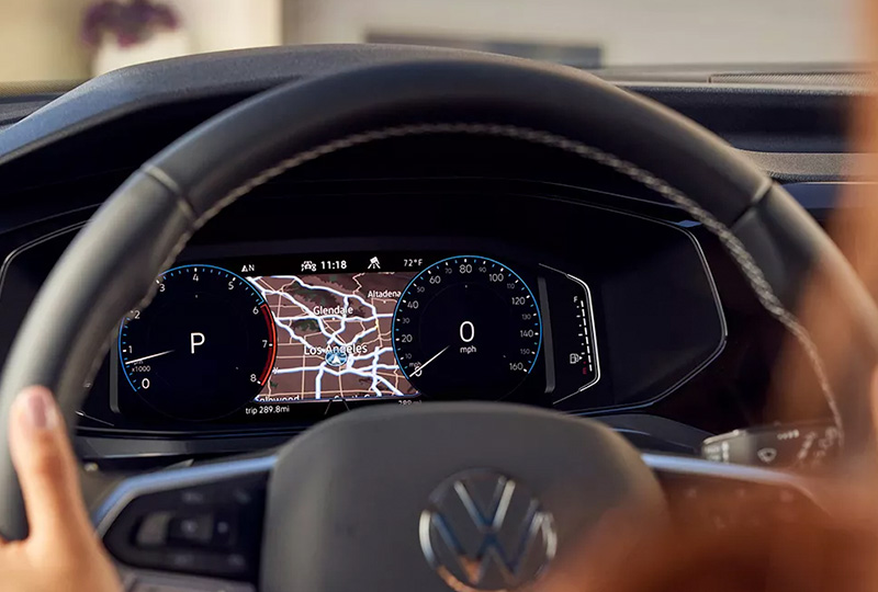 2022 VW Taos Technology