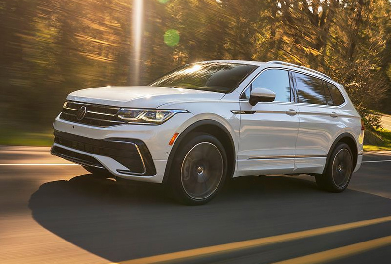 2022 vw Tiguan Design